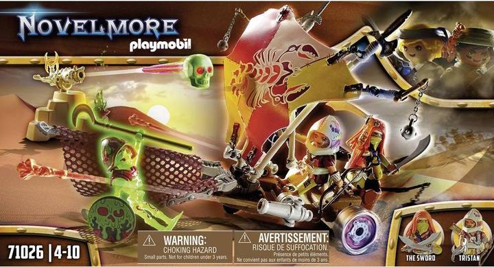 Produktbild Playmobil Sa'lahari Sands - Dünensurfer (71026, Playmobil Novelmore)