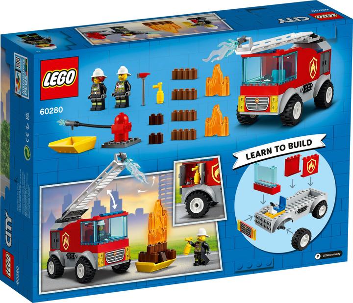 Image du produit LEGO Camion de pompiers (60280, LEGO City)