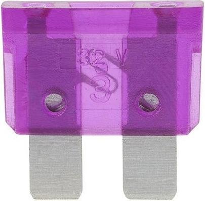 Produktbild ProPlus Flachsicherungen Standard 3A violett 6 Stück im Blister