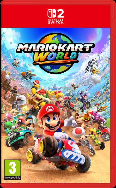 Produktbild Nintendo Mario Kart World (Switch 2, EN)