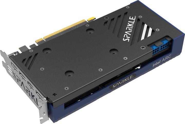 Actual product image Sparkle Intel A750 ORC OC Dual Fan 8GB Intel VGA Card (8 GB)