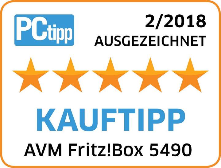Produktbild AVM FRITZ!Box 5490 Fiber