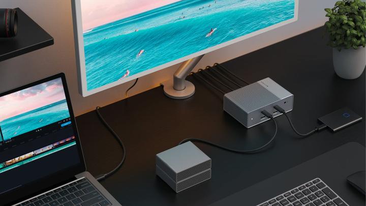 Actual product image Hyper GEN2 15-in-1 USB-C docking station (USB-C)