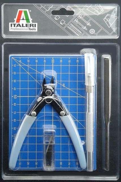 Image du produit Italeri Kit d'outils pour le modélisme