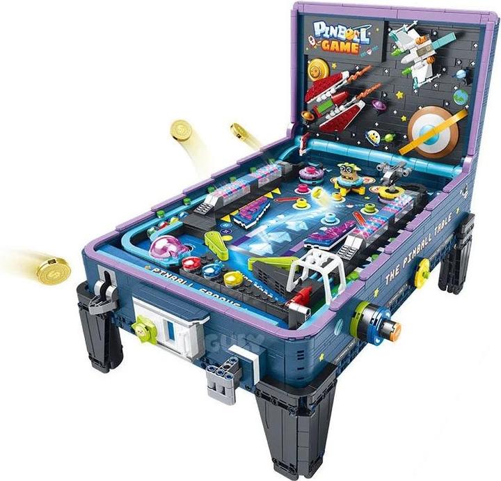 Actual product image Mgp Technik Flipperautomat, Flipperkasten, Ping Ball