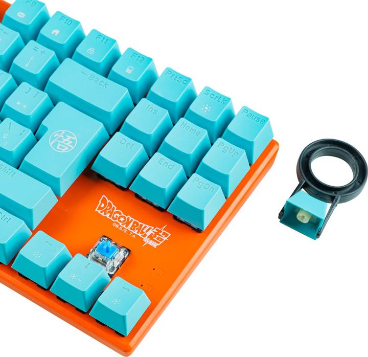 Image du produit Blade Dragon Ball Super Clavier GOKU (ING. Int., Filaire)