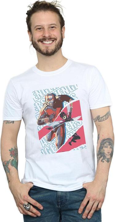 Immagine prodotto Avengers Ant-Man And The Wasp Collage Maglietta Uomo (4XL)