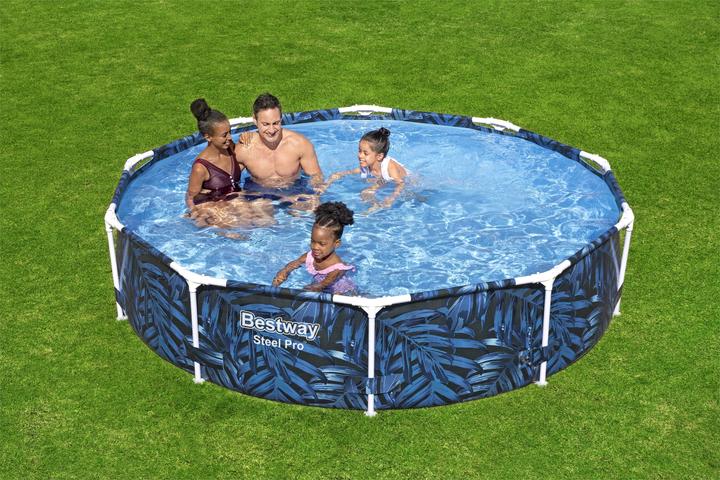 Produktbild Bestway Swimming pool STEEL PRO, 3.05 m. x 66 cm., 56985 (Ø 305 x 66 cm)