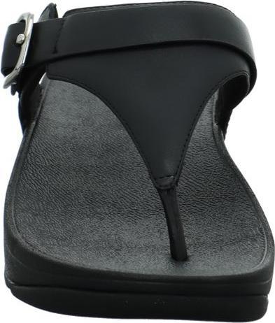 Produktbild Fitflop Lulu Adjustable Leather Toe Post Sandal (39)