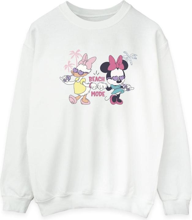 Disney Minnie Daisy Beach Mode Sweatshirt (XXL)