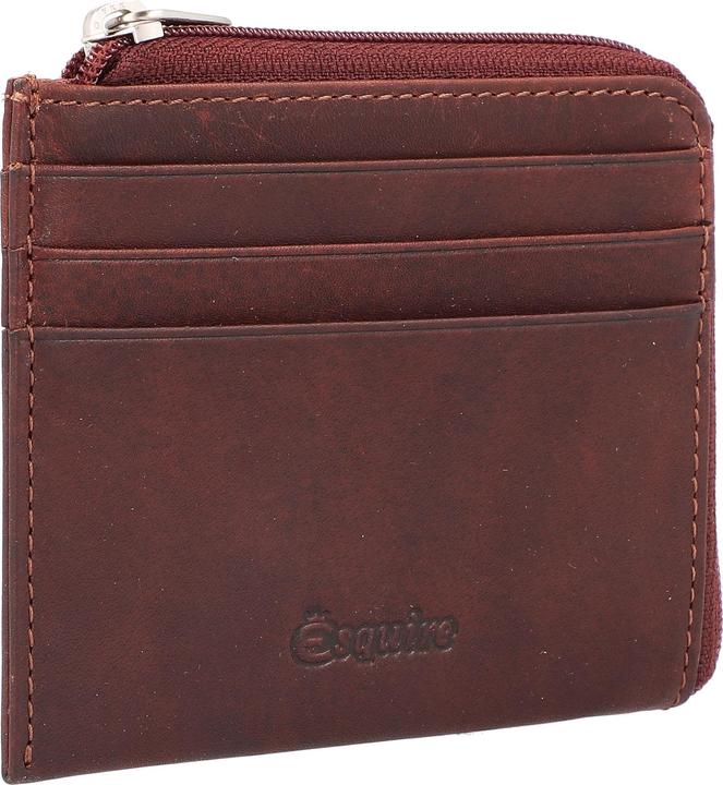 Image du produit Esquire Porte-cartes de crédit Oslo RFID en cuir 10,5 cm
