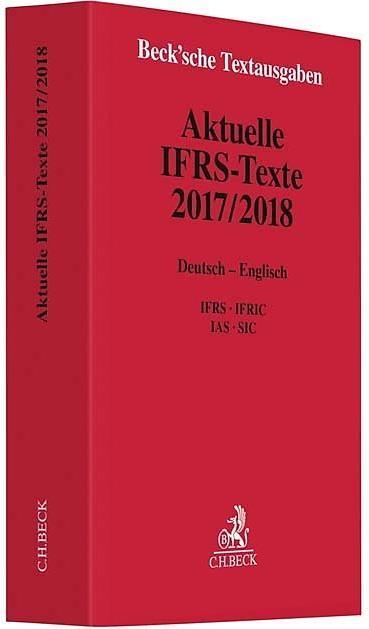 Immagine prodotto Aktuelle IFRS-Texte 2017/2018 (Tedesco, Inglese, 2018)