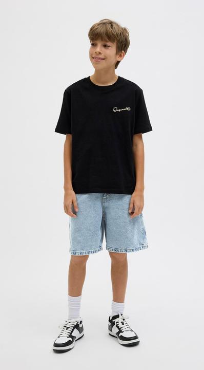 Actual product image Jack & Jones Jjitony Jjcarpenter Shorts Sq 234 Sn Jnr (140)