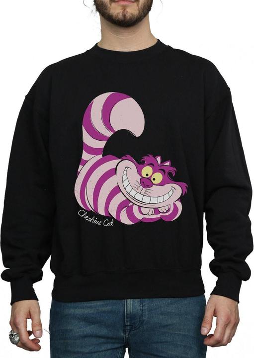 Produktbild Disney Alice In Wonderland Cheshire Cat Sweatshirt (M)