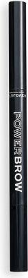 Actual product image Makeup Revolution Relove Power Brow Pencil - TuÅ¾ka na oboÄÃ 0.3 g Granite (L) (Granites)