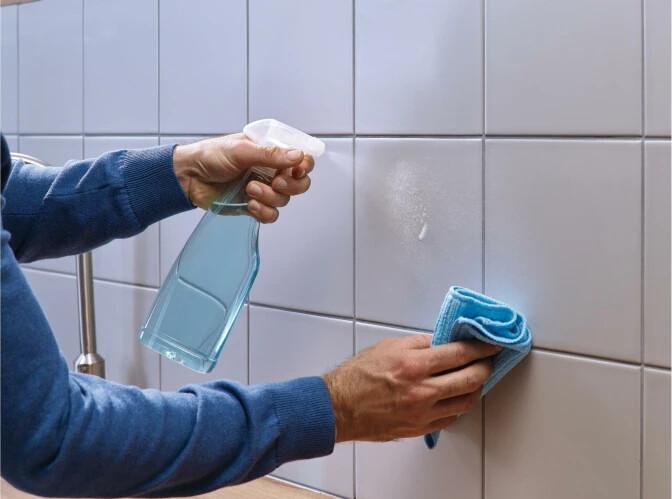 Immagine prodotto tesa Chiodo adesivo per piastrelle e metallo, forza di tenuta di 3 kg, può essere rimosso senza lasciare