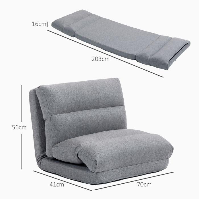 Immagine prodotto Swisshandel24 Borsa a sacco con funzione di letto