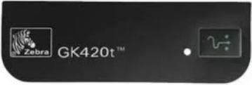 Actual product image Zebra Name tag