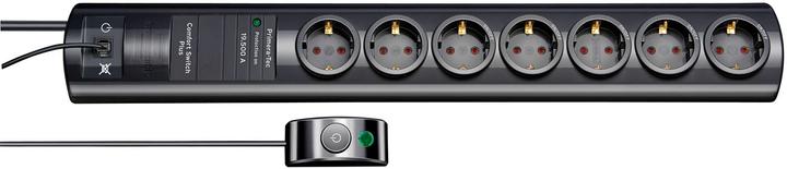 Immagine prodotto Brennenstuhl Interruttore Primera-Tec Comfort Plus (7 x, CEE 7/3, 2 m)