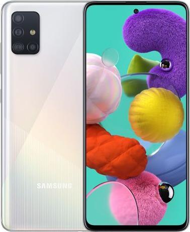Image du produit Re!commerce Samsung A51 (128 Go, Prisme Crush Blanc, 6.50", 48 Mpx, Double SIM + SD, A / Comme neuf)