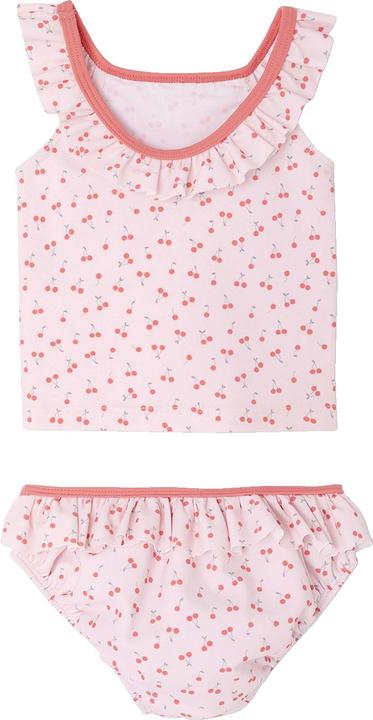 Actual product image Vertbaudet Mädchen Baby Bikini mit integrierter Schwimmwindel (80)