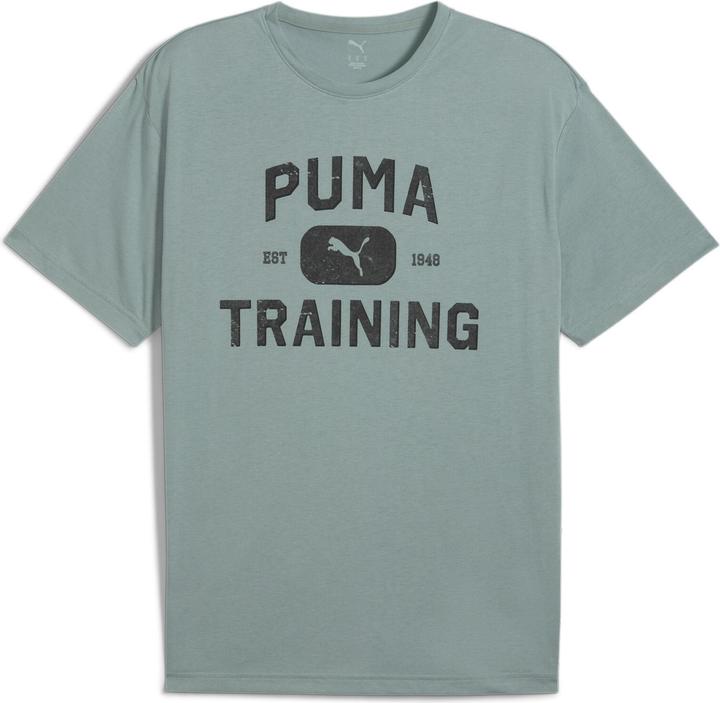 Puma M Graphics Train Logo Relaxed Tee (XL)