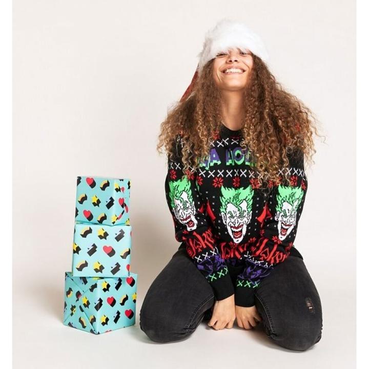 Immagine prodotto The Joker Haha Holiday Sweater Design di Natale (XXL)