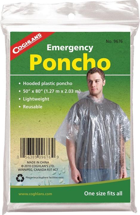 Coghlan's Leichtgewichts-Poncho (One Size)