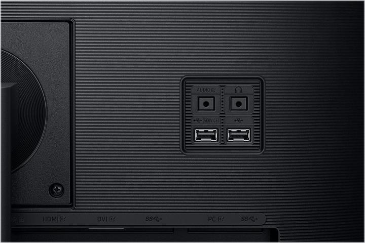 Actual product image Samsung F24T450GYU (1920 x 1200 pixels, 24")