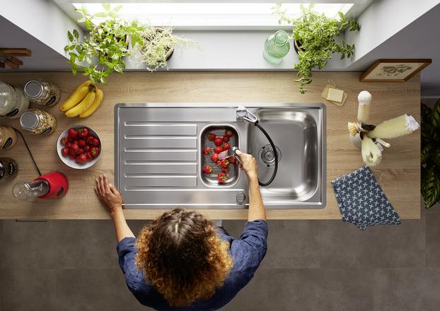 Actual product image Blanco Wega-S II