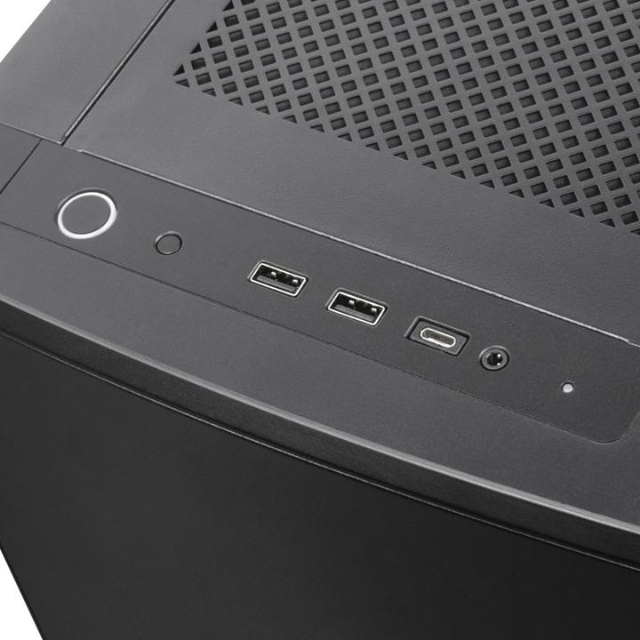 Image du produit Silverstone SST-SEQ1B SETA Q1 Tour midi (ATX, mATX, E-ATX, Mini-ATX, SSI EEB)