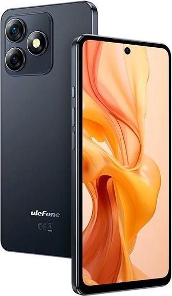 Actual product image Ulefone Note 18 Ultra 6Gb 256Gb Ds (256 GB, Black, 6.78", Dual SIM, 50 Mpx, 5G)