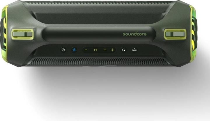 Produktbild soundcore Głośnik bezprzewodowy Boom 2 Plus 140W Zielony (20 h, Batteriebetrieb)