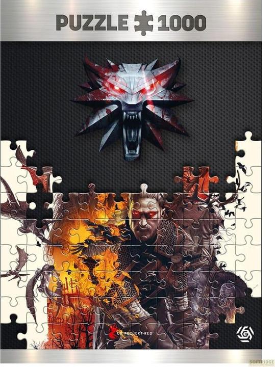 Actual product image GED The Witcher : Monsters - Puzzle 1000 Pezzi (1000 pieces)