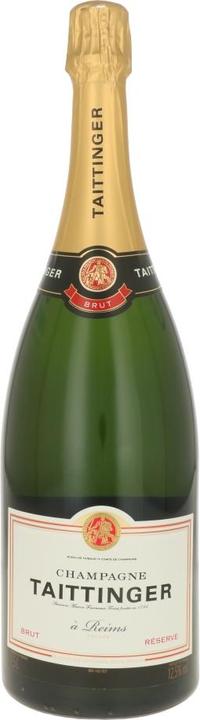 Taittinger Champagne Brut Réserve Magnum 150 cl / 12% France (1 x 150 cl)