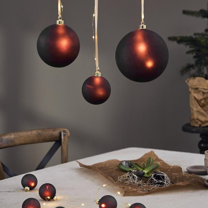 Actual product image Star Trading Glass Bauble Bliss (1 -part)