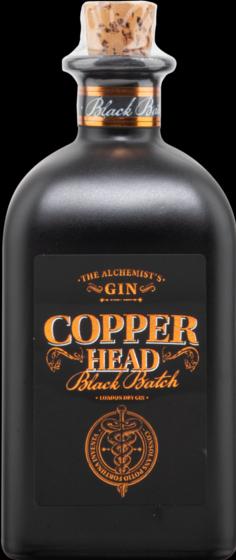 Produktbild Copperhead The Alchemist's Gin Black Batch (1 x 50 cl)