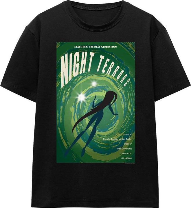 Actual product image Unisex Adult The Next Generation Season 4 Episode 17 T-Shirt (XL)