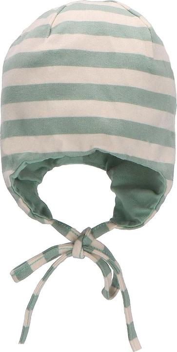 Actual product image Sterntaler Cap striped green size 39 (39)