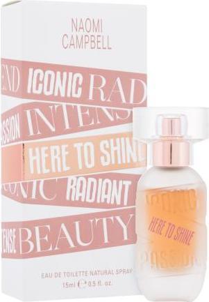 Immagine prodotto Naomi Campbell Qui per brillare (Eau de toilette, 15 ml)