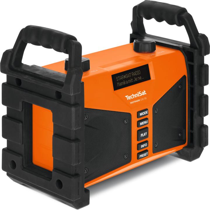 Produktbild TechniSat DigitRadio 230 OD (DAB+, FM, Bluetooth)