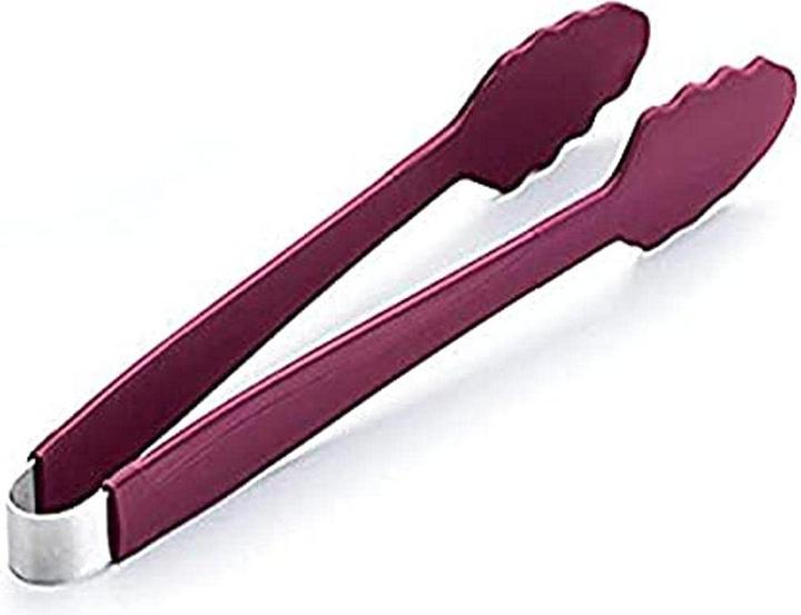 Actual product image LotusGrill Grill tongs Plum purple