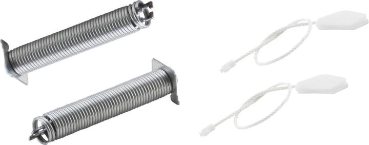 Immagine prodotto Flickbee Kit di riparazione cerniere compatibile per lavastoviglie Bosch-Siemens - sostituisce 00754869