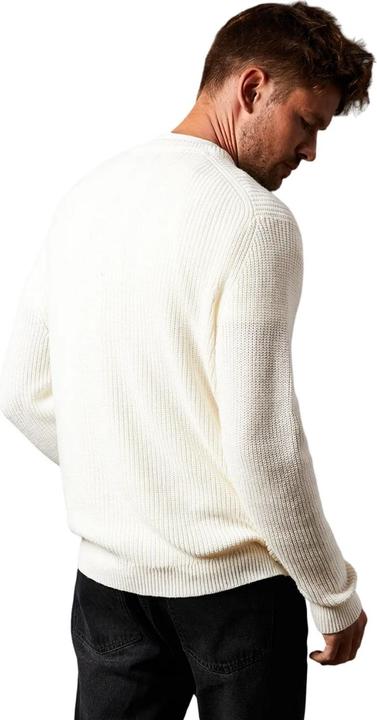 Actual product image Burton Mens Ribbed Crew Neck Jumper (M)