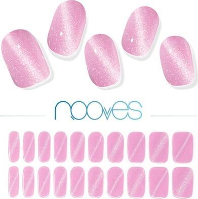 Produktbild Nooves Aphrodite Premium Glam Cat Eye Gel Nägel 20 Stück