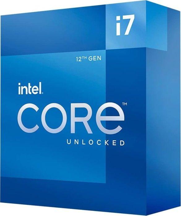 Intel Core i7-12700K, 3,6 GHz, 25 MB, BOX (BX8071512700K) (LGA 1700, 3.60 GHz, 12 -Core)