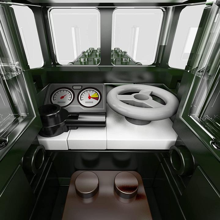 Produktbild Mould King ÖBB 1189.08 Elektrische Lokomotive