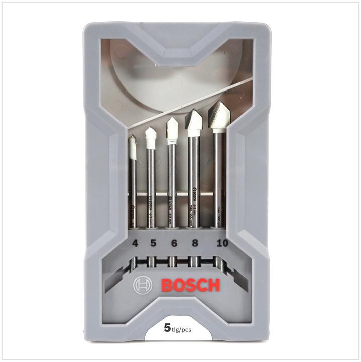 Image du produit Bosch Professional Zubehör Perceuse à verre et à carreaux 5 pièces (4,0-10 mm)