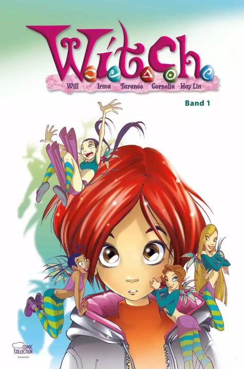 Actual product image WITCH 01 (German, Alessandro Barbucci, 2022)