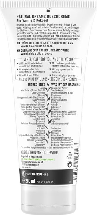 Actual product image Sante Natural Dreams (200 ml)